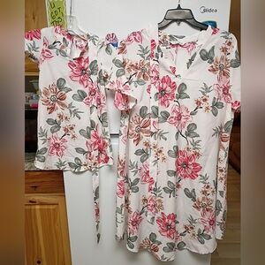 Floral Print Women's Dresses
